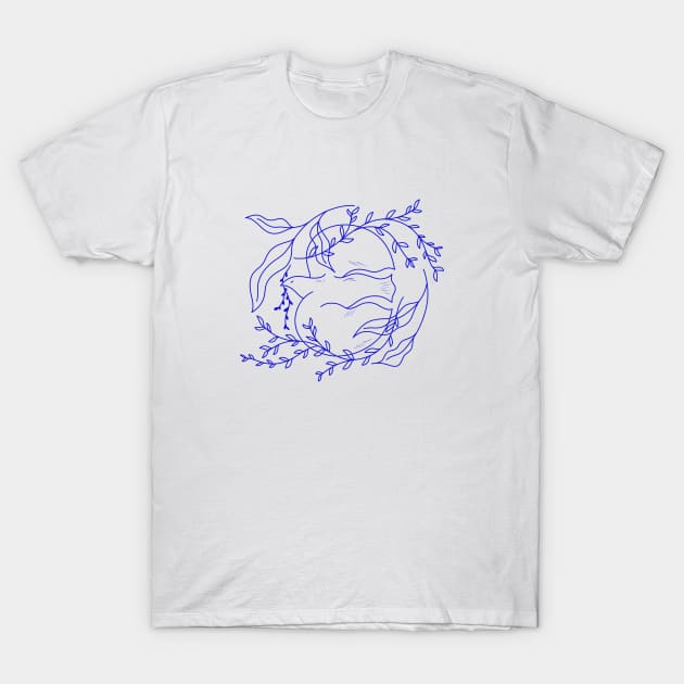 Free As a Bird T-Shirt by Mazu Studio